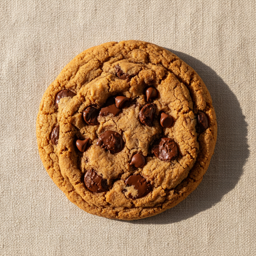Brown Butter Chocolate Chip Cookie