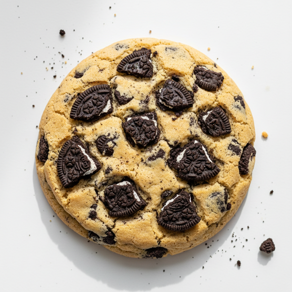 Cookies and Cream Cookie
